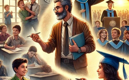 The Story of a Teacher: The Inspiring Journey of Dinkar Sir