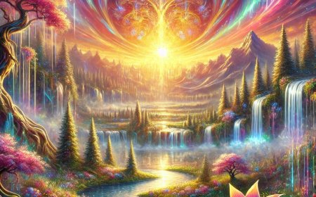 The most beautiful painting of the world