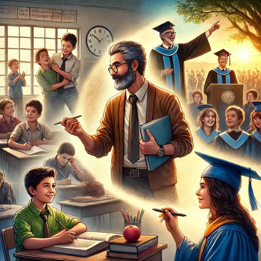 The Story of a Teacher: The Inspiring Journey of Dinkar Sir