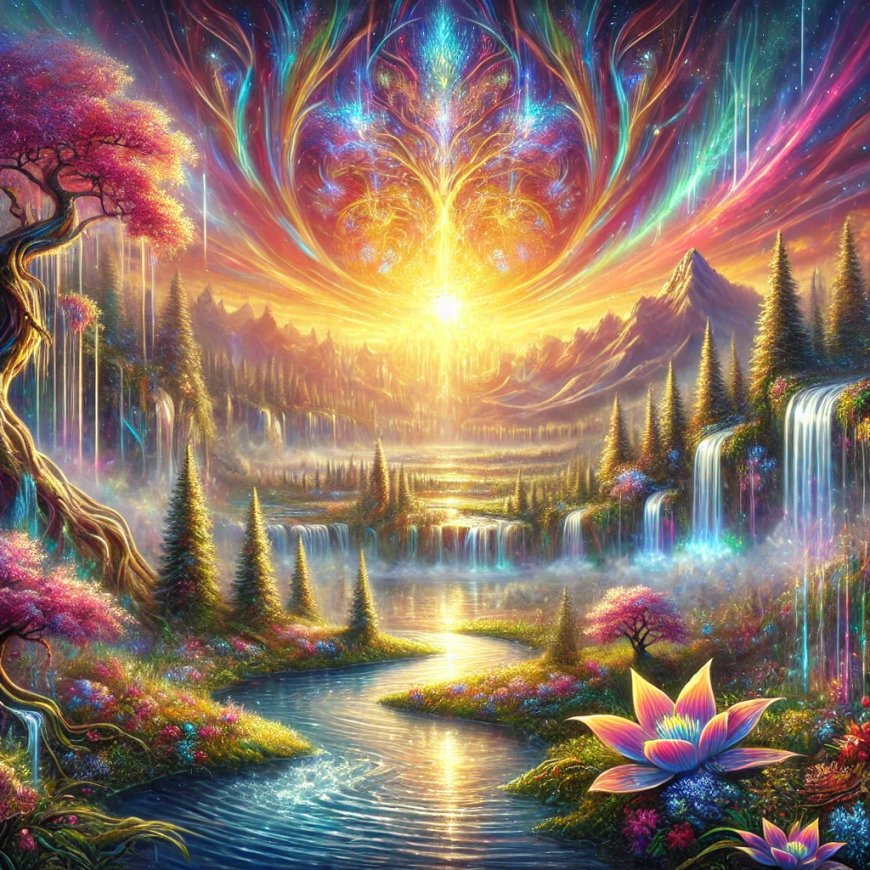 The most beautiful painting of the world