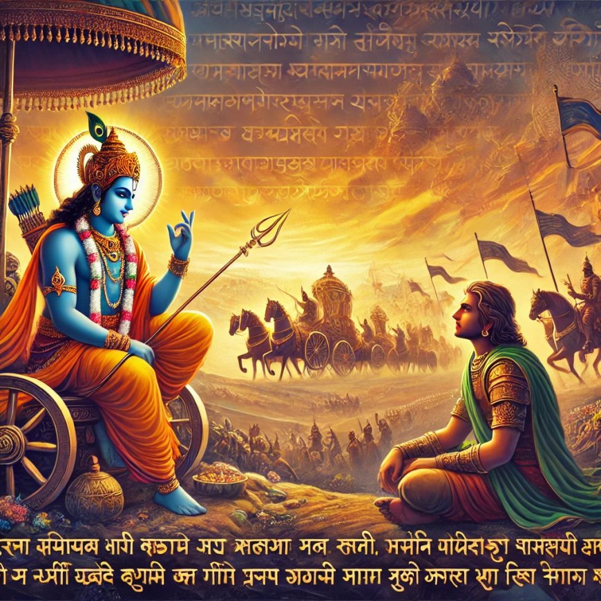 Bhagavad Gita: Chapter 2, Verse 27